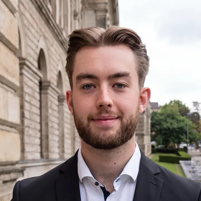 Marvin Kreft, Ressortleitung Akquise bei Consult One