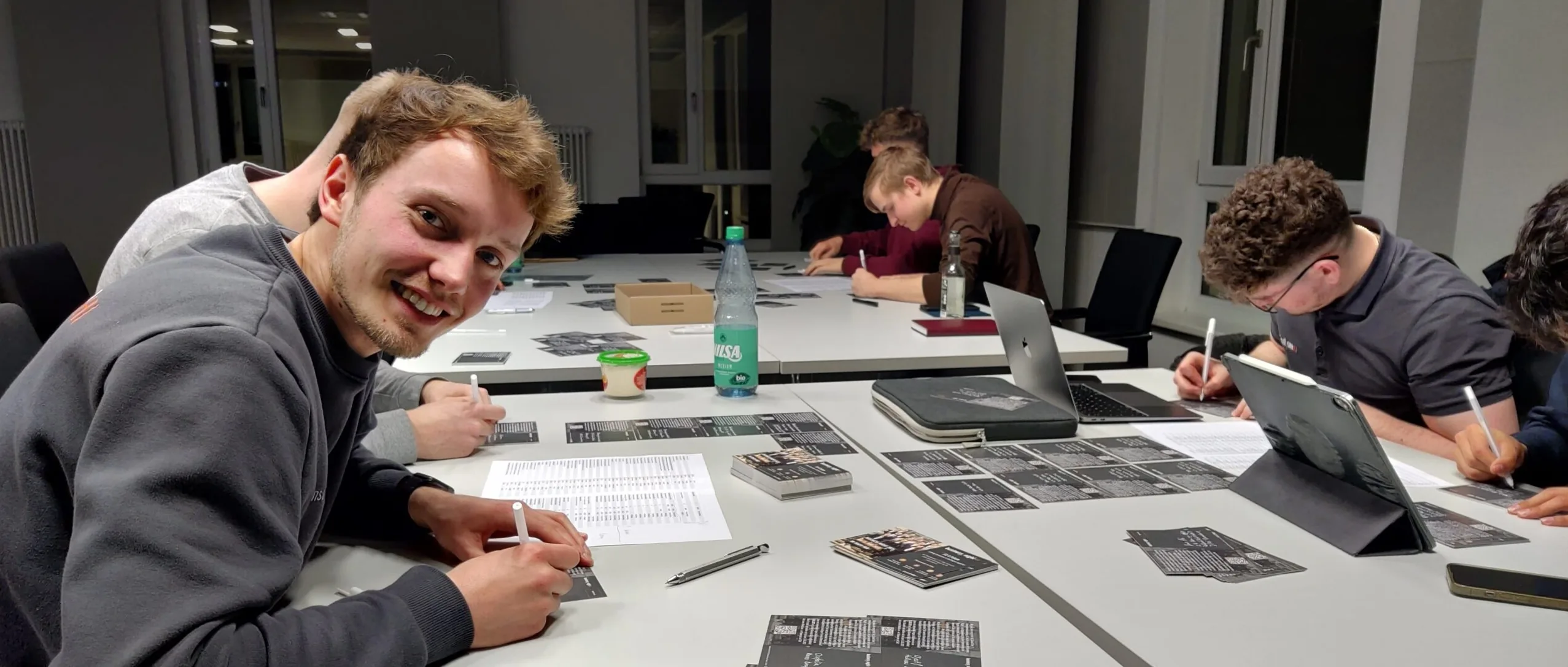 Casearbeit im Team