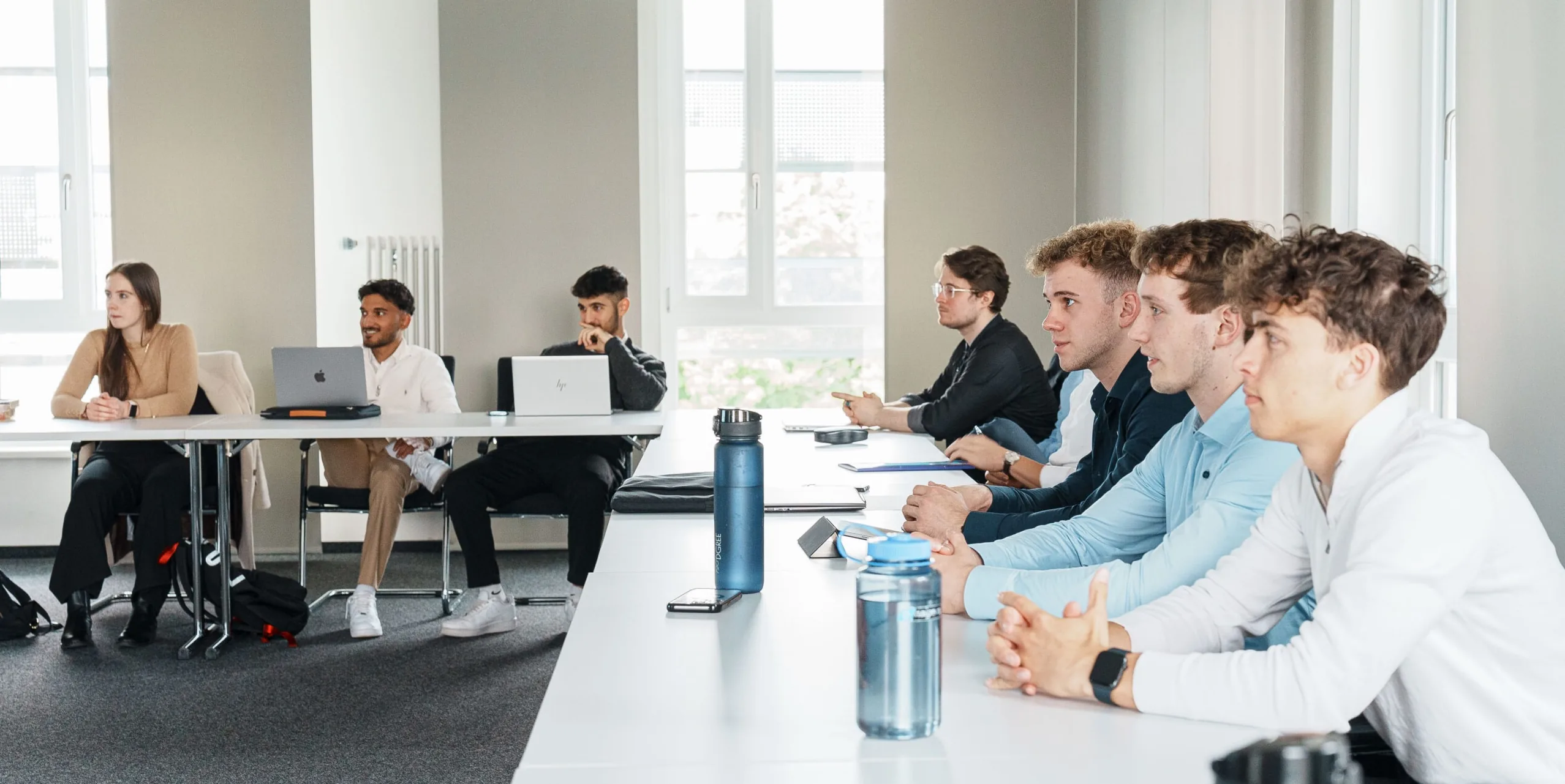 Internes Meeting und Seminar